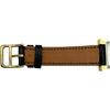 エルメス HERMES Hウォッチ HH1.201 ホワイト ゴールドプレーテッド/ステンレススチール クオーツ レディース 腕時計