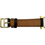 エルメス HERMES Hウォッチ HH1.201 ホワイト ゴールドプレーテッド/ステンレススチール クオーツ レディース 腕時計
