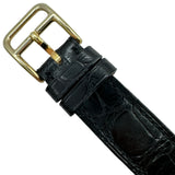 エルメス HERMES Hウォッチ HH1.201 ホワイト ゴールドプレーテッド/ステンレススチール クオーツ レディース 腕時計