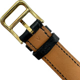 エルメス HERMES Hウォッチ HH1.201 ホワイト ゴールドプレーテッド/ステンレススチール クオーツ レディース 腕時計
