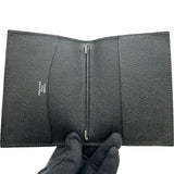 エルメス HERMES アジェンダGM □R刻印 ブラック エプソン 手帳カバー