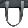 シャネル CHANEL ニュートラベルライントートMM A15991 12番台 ブラック ゴールド金具 ナイロンジャガード レディース トートバッグ