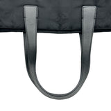 シャネル CHANEL ニュートラベルライントートMM A15991 12番台 ブラック ゴールド金具 ナイロンジャガード レディース トートバッグ