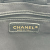 シャネル CHANEL ニュートラベルライントートMM A15991 12番台 ブラック ゴールド金具 ナイロンジャガード レディース トートバッグ