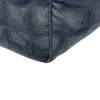 シャネル CHANEL ニュートラベルライントートMM A15991 12番台 ブラック ゴールド金具 ナイロンジャガード レディース トートバッグ