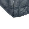 シャネル CHANEL ニュートラベルライントートMM A15991 12番台 ブラック ゴールド金具 ナイロンジャガード レディース トートバッグ