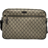 グッチ GUCCI GGスプリーム メッセンジャーバッグ 211107 ベージュ GGスプリーム ユニセックス メッセンジャーバッグ