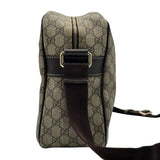 グッチ GUCCI GGスプリーム メッセンジャーバッグ 211107 ベージュ GGスプリーム ユニセックス メッセンジャーバッグ
