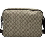 グッチ GUCCI GGスプリーム メッセンジャーバッグ 211107 ベージュ GGスプリーム ユニセックス メッセンジャーバッグ