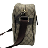グッチ GUCCI GGスプリーム メッセンジャーバッグ 211107 ベージュ GGスプリーム ユニセックス メッセンジャーバッグ