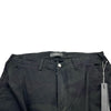 AMIRI MX1 カモフラージュダメージカーゴパンツ ブラック コットン メンズ カーゴパンツ