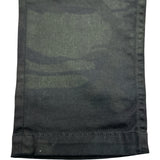 AMIRI MX1 カモフラージュダメージカーゴパンツ ブラック コットン メンズ カーゴパンツ