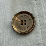 バーバリーロンドン BURBERRY LONDON ショートトレンチコート 3858347 ブルー コットン メンズ トレンチコート