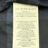 バーバリーロンドン BURBERRY LONDON ショートトレンチコート 3858347 ブルー コットン メンズ トレンチコート