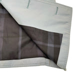 バーバリーロンドン BURBERRY LONDON ショートトレンチコート 3858347 ブルー コットン メンズ トレンチコート