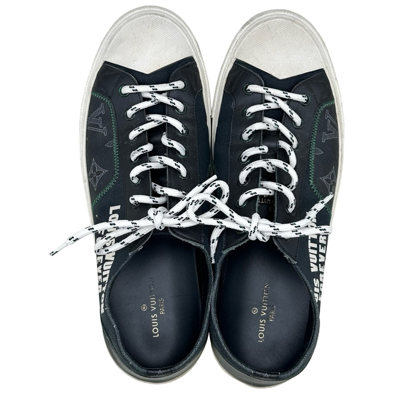 Vuitton スニーカー 7.5 (8.5/26.5) タトゥーライン ルイ・ヴィトン LOUIS VUITTON タトゥーライン モノグラムローカット