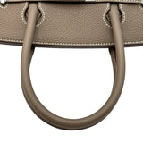 エルメス HERMES バーキン30 D刻印 エトゥープ シルバー金具 トゴ レディース ハンドバッグ