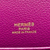 エルメス HERMES ロウリス ミニ D刻印 アネモネ ゴールド金具 エバーカラー レディース ショルダーバッグ