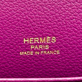 エルメス HERMES ロウリス ミニ D刻印 アネモネ ゴールド金具 エバーカラー レディース ショルダーバッグ