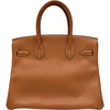 エルメス HERMES バーキン30 D刻印 ゴールド ゴールド金具 エバーカラー レディース ハンドバッグ