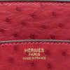 エルメス HERMES バーキン30 D刻印 ルージュカザック ゴールド金具 オーストリッチ レディース ハンドバッグ