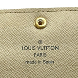 ルイ・ヴィトン LOUIS VUITTON ポルトフォイユ・サラ N61735 アイボリー アズール ユニセックス 長財布