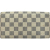 ルイ・ヴィトン LOUIS VUITTON ポルトフォイユ・サラ N61735 アイボリー アズール ユニセックス 長財布
