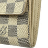 ルイ・ヴィトン LOUIS VUITTON ポルトフォイユ・サラ N61735 アイボリー アズール ユニセックス 長財布