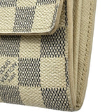 ルイ・ヴィトン LOUIS VUITTON ポルトフォイユ・サラ N61735 アイボリー アズール ユニセックス 長財布