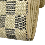 ルイ・ヴィトン LOUIS VUITTON ポルトフォイユ・サラ N61735 アイボリー アズール ユニセックス 長財布