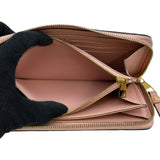 ルイ・ヴィトン LOUIS VUITTON ジッピーウォレット M64090 ローズプードル モノグラム・アンプラント レディース 長財布