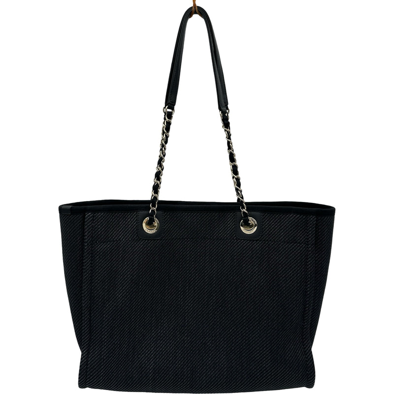 シャネル CHANEL ドーヴィルMM A67001 30番台 ネイビー ミックス