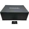 シャネル CHANEL ドーヴィルMM A67001 30番台 ネイビー ミックスファイバー/レザー レディース トートバッグ