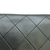 シャネル CHANEL マトラッセミニフラップショルダーバッグ ブラック ゴールド金具 ラムスキン レディース ショルダーバッグ