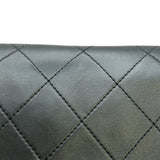 シャネル CHANEL マトラッセミニフラップショルダーバッグ ブラック ゴールド金具 ラムスキン レディース ショルダーバッグ