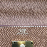 エルメス HERMES ケリートゥーゴー U刻印 ゴールド ゴールド金具 エプソン レディース ショルダーバッグ