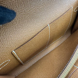 エルメス HERMES ケリートゥーゴー U刻印 ゴールド ゴールド金具 エプソン レディース ショルダーバッグ
