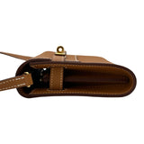 エルメス HERMES ケリートゥーゴー U刻印 ゴールド ゴールド金具 エプソン レディース ショルダーバッグ