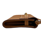 エルメス HERMES ケリートゥーゴー U刻印 ゴールド ゴールド金具 エプソン レディース ショルダーバッグ