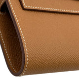 エルメス HERMES ケリートゥーゴー U刻印 ゴールド ゴールド金具 エプソン レディース ショルダーバッグ