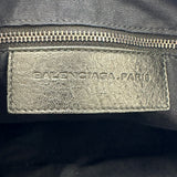 バレンシアガ BALENCIAGA ザ・サンデーショルダーバッグ 141175 ブラック シルバー金具 レザー メンズ ショルダーバッグ