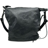 バレンシアガ BALENCIAGA ザ・サンデーショルダーバッグ 141175 ブラック シルバー金具 レザー メンズ ショルダーバッグ