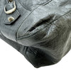 バレンシアガ BALENCIAGA ザ・サンデーショルダーバッグ 141175 ブラック シルバー金具 レザー メンズ ショルダーバッグ