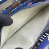 エルメス HERMES アザップロング Z刻印 ブルーフランス エプソン レディース 長財布