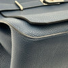 エルメス HERMES ジプシエール34 □Q刻印 ブルーオブスキュール/ブルードブリュス シルバー金具 トリヨン レディース ショルダーバッグ