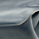 エルメス HERMES ジプシエール34 □Q刻印 ブルーオブスキュール/ブルードブリュス シルバー金具 トリヨン レディース ショルダーバッグ
