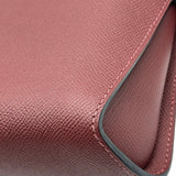 エルメス HERMES シティバッグクロスウエストバッグ Y刻印 ルージュアッシュ シルバー金具 エプソン レディース ボディバッグ