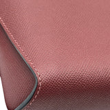 エルメス HERMES シティバッグクロスウエストバッグ Y刻印 ルージュアッシュ シルバー金具 エプソン レディース ボディバッグ