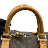 ルイ・ヴィトン LOUIS VUITTON キーポル55 M41424 ブラウン モノグラム・キャンバス ユニセックス ボストンバッグ