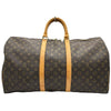 ルイ・ヴィトン LOUIS VUITTON キーポル55 M41424 ブラウン モノグラム・キャンバス ユニセックス ボストンバッグ